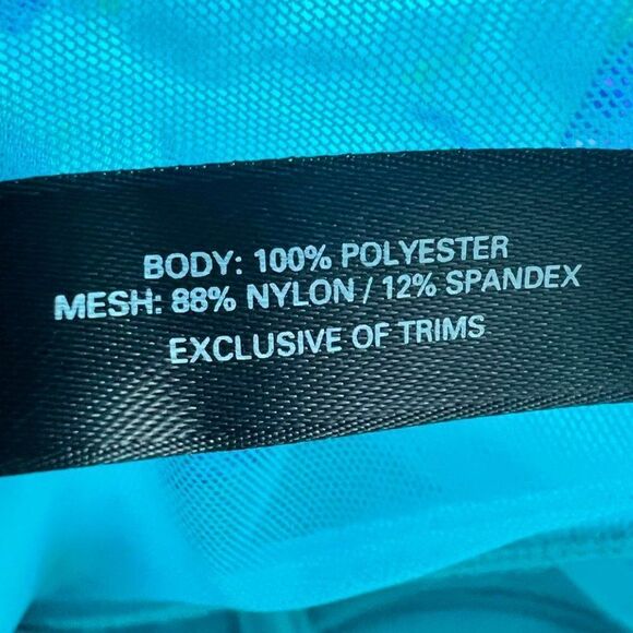 Victoria's Secret Sexy Little Things Floral Corset Sheer Top Size 36B - Picture 11 of 13